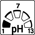 Кислотность/щелочность 4 filter