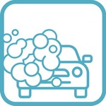 Активная пена для бесконтактной мойки автотранспорта